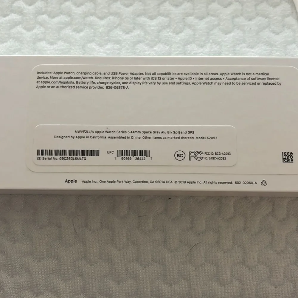 Apple Watch M/L band 44mm 1 piece